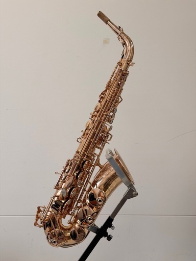 ヤナギサワ A-992PGPアルトサックス　ピンクゴールド仕上げ 美品】ヤナギサワYanagisawa A-992PGP アルトサックスブロンズ製ピンク