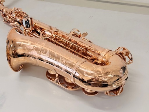 ヤナギサワ A-992PGPアルトサックス　ピンクゴールド仕上げ ヤナギサワ A-992PGPアルトサックス ピンクゴールド仕上げ