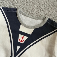 べべ　Sサイズ　規格ではサイズ70（6ヶ月頃）の画像