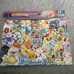 ポケモンチャイルドパズル80ピースの画像