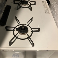 ガスレンジ　リンナイ　都市ガス　グリル付ガステーブル『HOWARO C』（右強火力：ET66WH4RG-WR）の画像