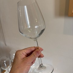 シャンパングラス、ワイングラス、12脚の画像