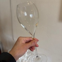 シャンパングラス、ワイングラス、12脚の画像