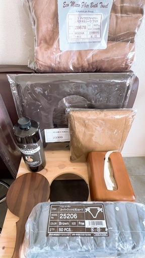 最終‼︎【開業一式まとめ売り】ほぼ新品／木製よもぎ蒸し 付き／早い者勝ち‼︎