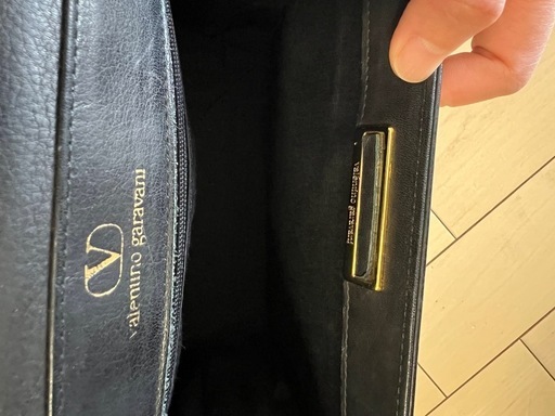 ヴァレンティノ ガラヴァーニ VALENTINO GARAVANI ハンドバッグ 本革 レザー 
