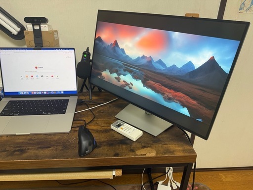 【最終】1/31引き取り限定／Dell モニター 27インチ モニター U2722DE／箱あり／USB-C対応／引き取り限定