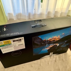 【Dell】27インチ モニター U2722DE／箱あり／USB-C対応／引き取り限定の画像