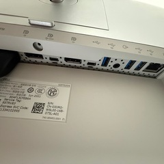 【Dell】27インチ モニター U2722DE／箱あり／USB-C対応／引き取り限定の画像