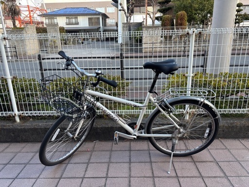 ルイガノ LGS-TR2 2007年式 7段変速　自転車　