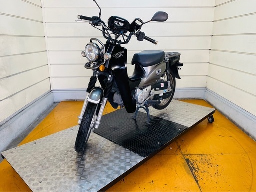25861km ★始動動画あり★ ホンダ クロスカブ110　JA10　小型　兵庫県　神戸市　バイク