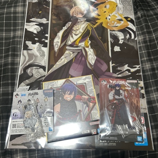 桃源暗鬼一番くじセット (いおり) 三ノ宮のおもちゃの中古あげます