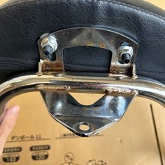 『値下げしました』アドレスV125 バックレストの画像