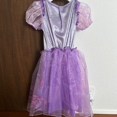 ラプンツェル　ドレスの画像