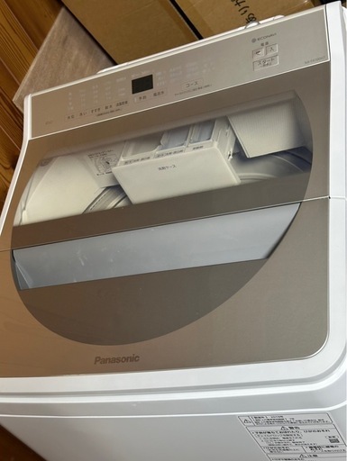 送料・設置込み可?表示価格より10%OFF?洗濯機　10kg Panasonic 2019年【分解クリーニング済み】