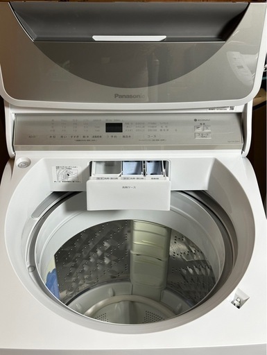 送料・設置込み可?表示価格より10%OFF?洗濯機　10kg Panasonic 2019年【分解クリーニング済み】
