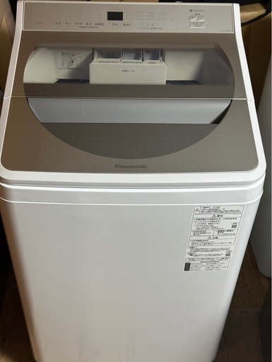 送料・設置込み可?表示価格より10%OFF?洗濯機　10kg Panasonic 2019年【分解クリーニング済み】