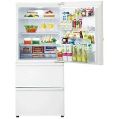 【AQUA 冷蔵庫】写真追加済み　ホワイト（3ドア　約250L）の画像