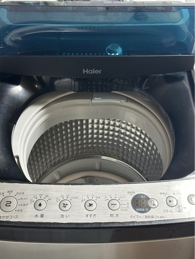 【希少パーツ】クリーニング済 ⭐︎口コミ見れば他の商品との違いと状態が分かります⭐︎ 送料・設置込み可🉐表示価格より10%OFF🉐洗濯機5.5kg Haier 2023年