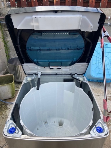 送料・設置込み可?表示価格より10%OFF?洗濯機　5.5kg  Haier 2023年【分解クリーニング済み】