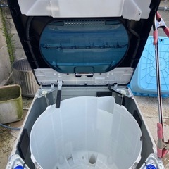 送料・設置込み可🉐表示価格より10%OFF🉐洗濯機　5.5kg  Haier 2023年【分解クリーニング済み】の画像