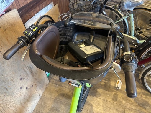 YAMAHA 子供乗せアシスト自転車