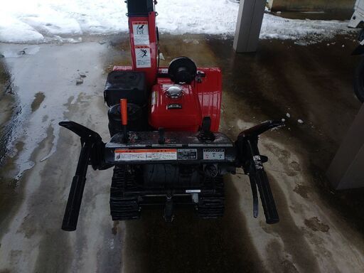 HONDA除雪機