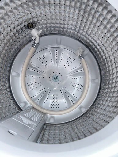 送料・設置込み可?表示価格より10%OFF?洗濯機　4.5kg  Haier 2023年【分解クリーニング済み】