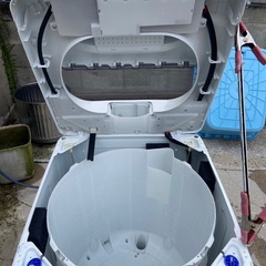 送料・設置込み可🉐表示価格より10%OFF🉐洗濯機　4.5kg  Haier 2023年【分解クリーニング済み】の画像