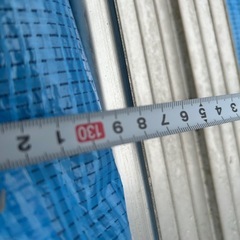 【🌈価格交渉可中古】アルミルーフキャリアラックの画像