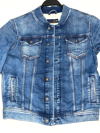 春物❗️ジモティー限定価格❗️【定価2.8万・超美品❗️新品未使用に近い❗️】Pepe Jeans Gジャン  ❗️ぺぺジーンズ ❗️