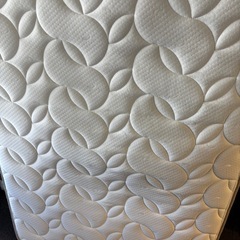 決まりましたシングルマットレスの画像