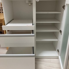 【お譲り先決まりました！】 ニトリ　キッチンボードの画像