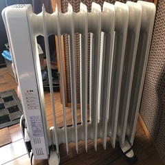 オイルヒーター　セラヴィの画像