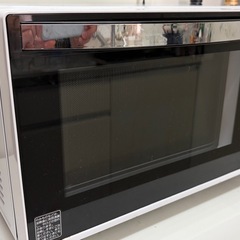 東芝 フルフラット 電子レンジ   900wの画像