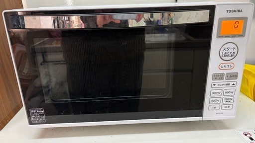 東芝 フルフラット 電子レンジ   900w