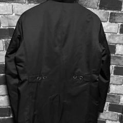 ダウン入りインナー取り外しハーフブルゾンの画像