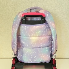 キャスター付き　リュックサック　2wayの画像