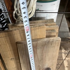 形がまだらないい雰囲気の古材‼️50枚以上まとめてお譲りします‼️の画像