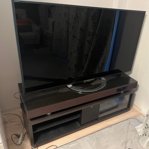 スピーカー付　テレビ台