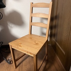 椅子（ダイニングチェア）4脚の画像