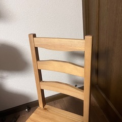 椅子（ダイニングチェア）4脚の画像