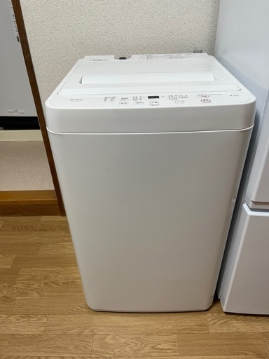 全自動洗濯機　　値下げ