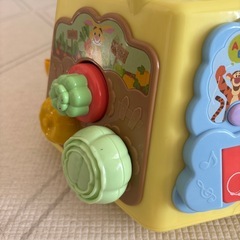 プーさん　絵本でおしゃべり　ゆびさき知育いっぱいできたの画像