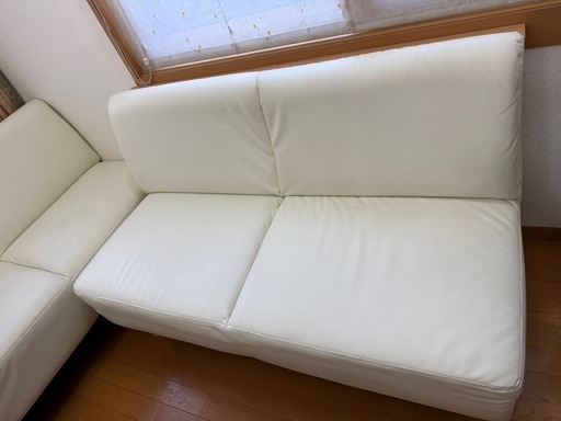 【値下げ可】ニトリソファ,オットマン,単体でも可
