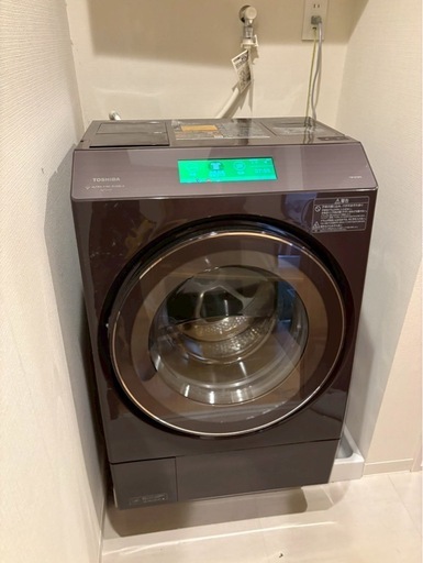 無料配送有TOSHIBA ZABOON ドラム式洗濯機TW-127XP1R (あーちゃん