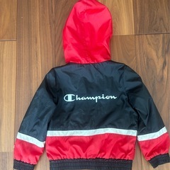 champion チャンピオン　フード付きジャケット　上着　100cmの画像