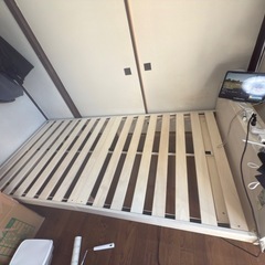 シングルベッドの画像