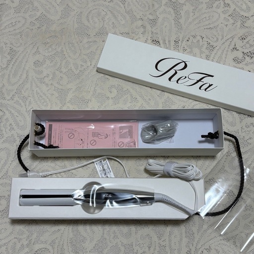 【新品未使用】【ReFa】リファビューテック　ストレートアイロン