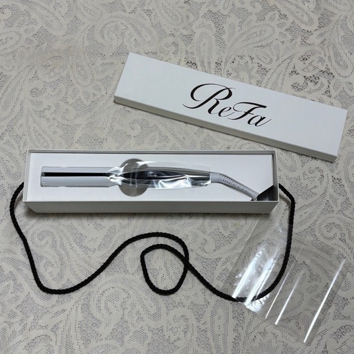【新品未使用】【ReFa】リファビューテック　ストレートアイロン