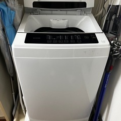 IRIS OHYAMA 洗濯機 6.0kg 2022年製の画像